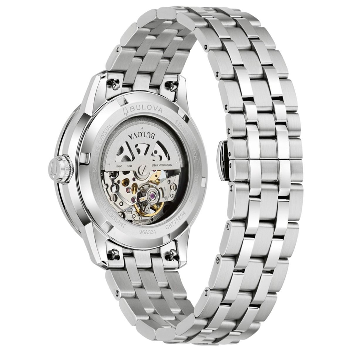 BULOVA（ブローバ） （豪華おまけ有） 腕時計 メンズ レディース 自動 