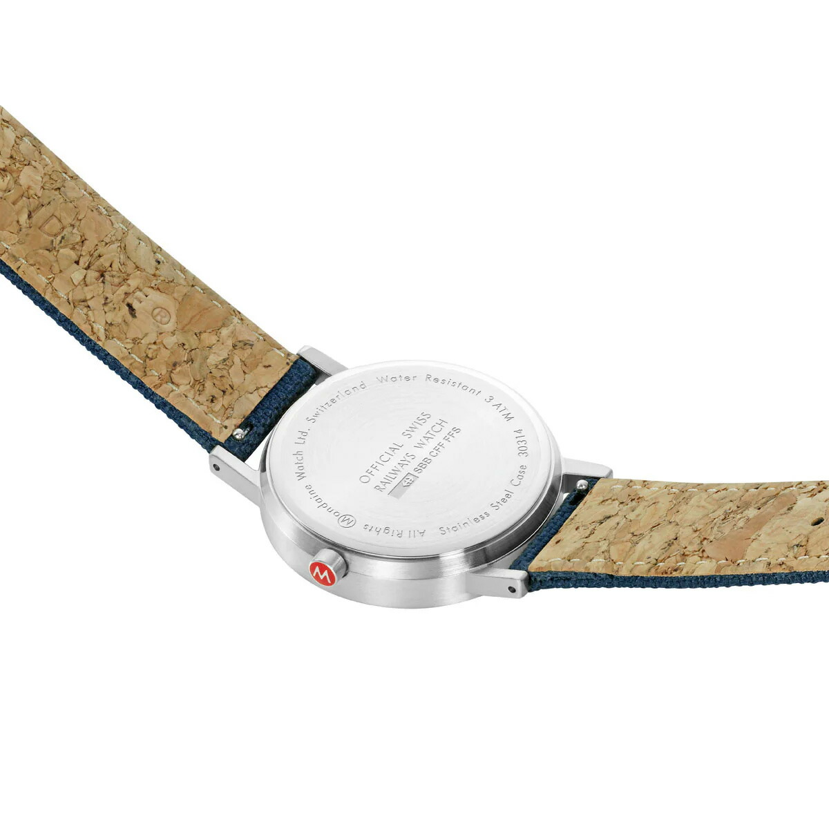 MONDAINE（モンディーン） 腕時計 メンズ レディース クラシック 36mm