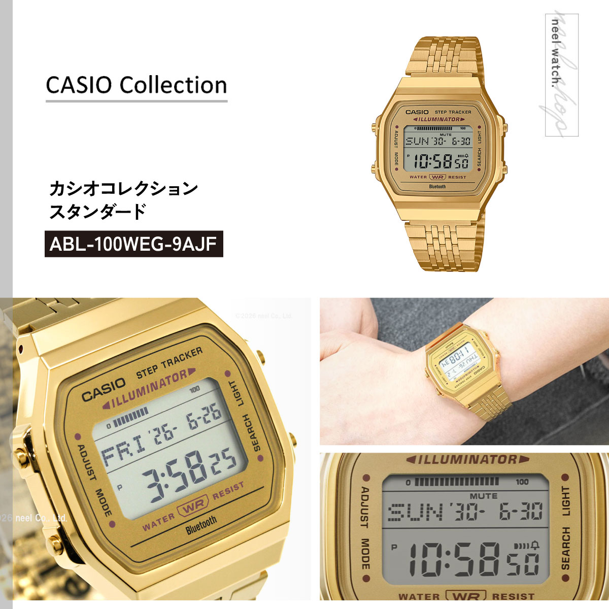 スタンダード（CASIO） カシオ コレクション CASIO Collection