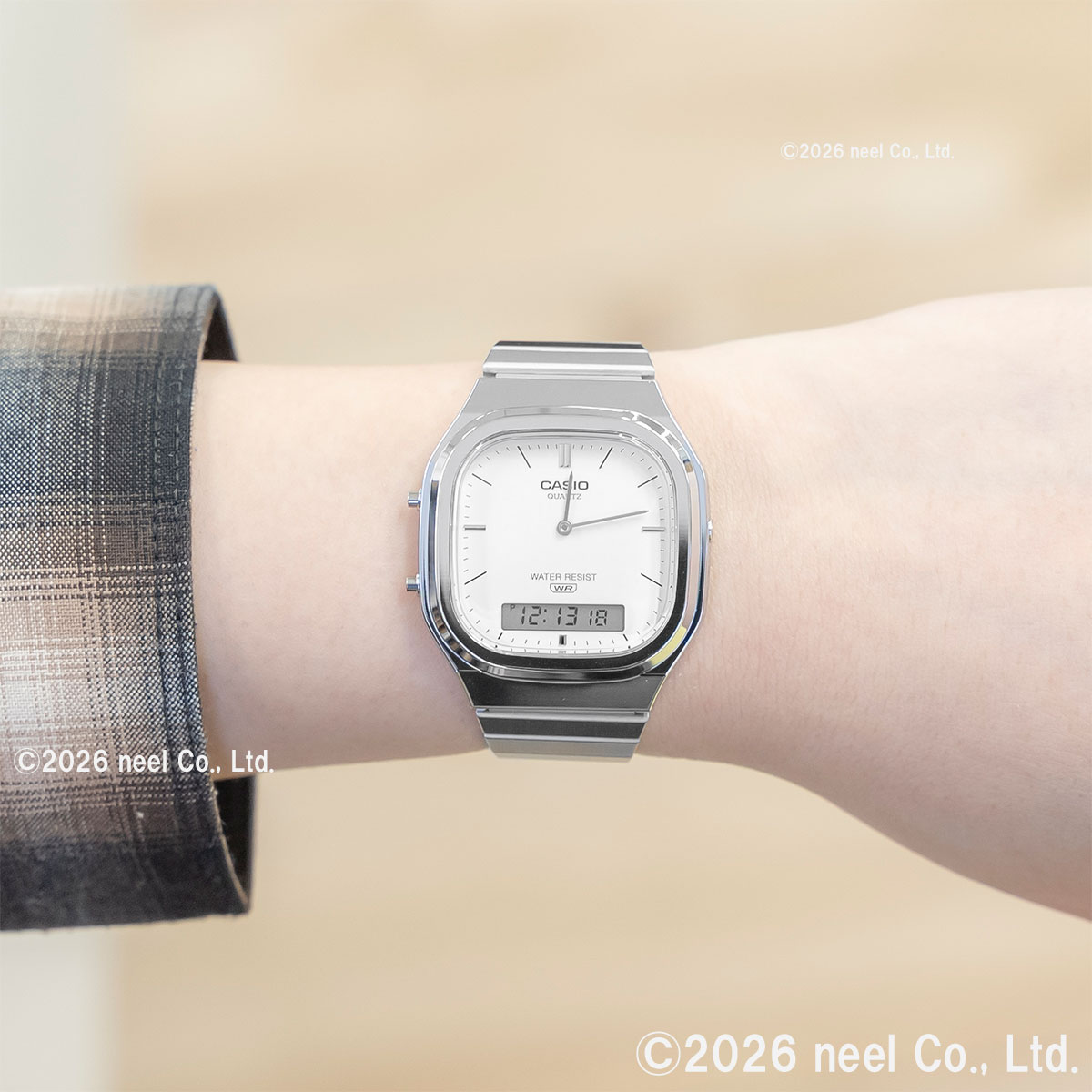 スタンダード（CASIO） カシオ クラシック CASIO CLASSIC アナデジ
