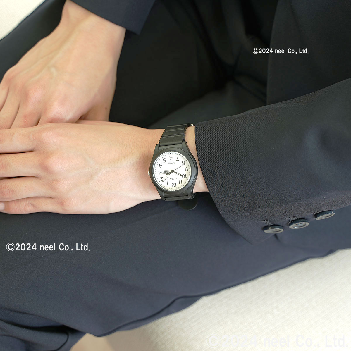 ALBA（SEIKO） セイコー アルバ クオーツ 腕時計 メンズ AQPJ410 SEIKO 