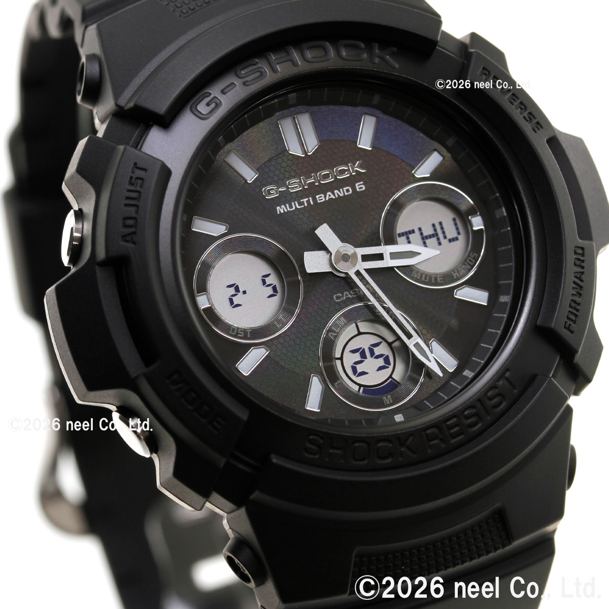 G-SHOCK （豪華おまけ有） Gショック 電波 ソーラー 腕時計 AWG-M100FP