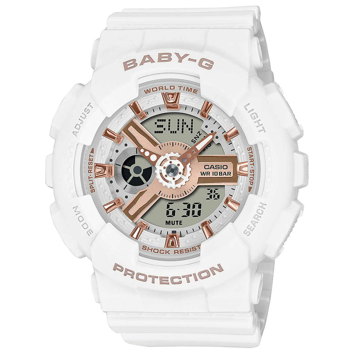 BABY-G ベビーG レディース 時計 カシオ babyg BA-110XRG-7AJF