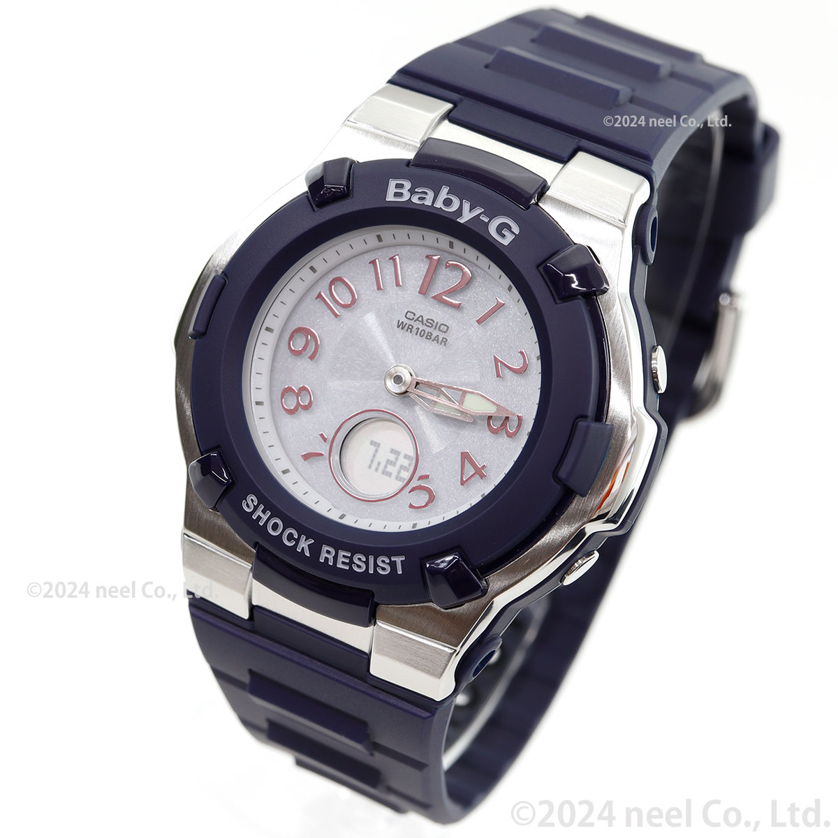 BABY-G カシオ Baby-G ベビーG 電波 ソーラー レディース 腕時計 電波