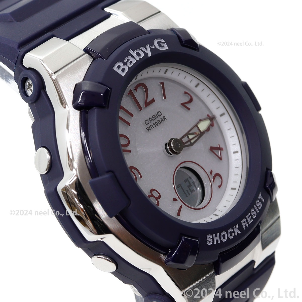 BABY-G カシオ Baby-G ベビーG 電波 ソーラー レディース 腕時計 電波