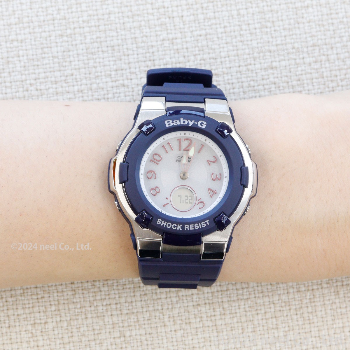 BABY-G カシオ Baby-G ベビーG 電波 ソーラー レディース 腕時計 電波