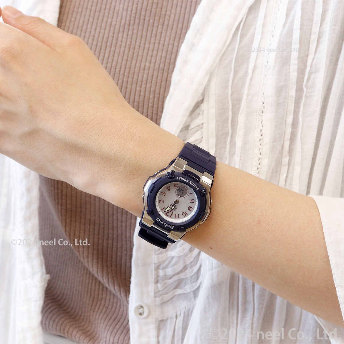 BABY-G カシオ Baby-G ベビーG 電波 ソーラー レディース 腕時計 電波