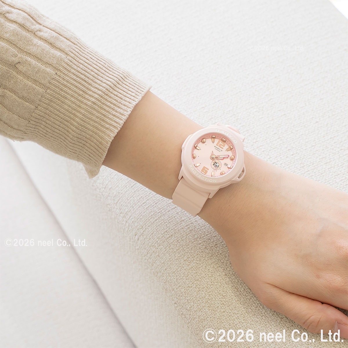 BABY-G BABY-G＋PLUS ベビーG レディース 時計 カシオ BGA-15K-4AJR