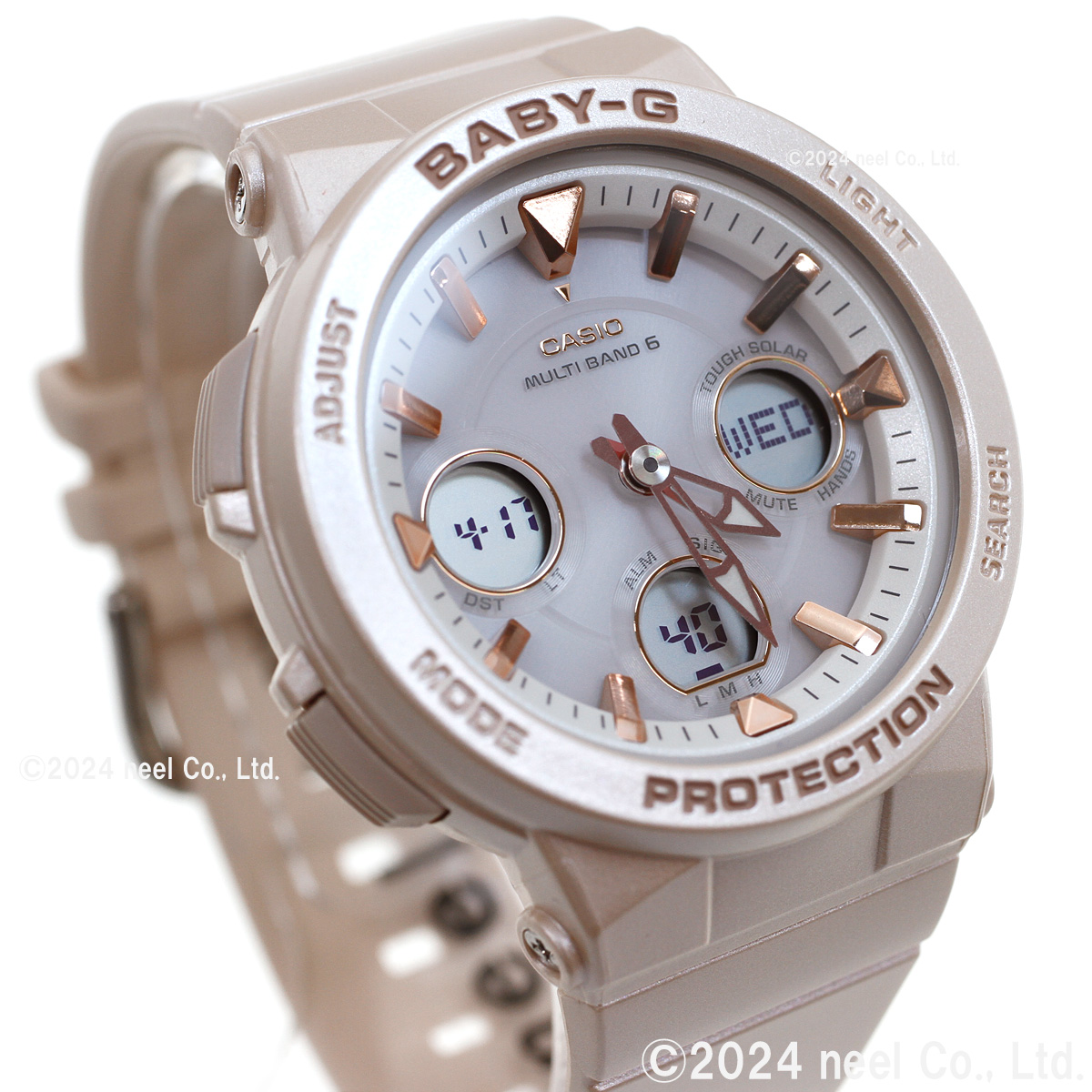 BABY-G ベビーG 電波 ソーラー レディース 時計 カシオ babyg BGA-2510