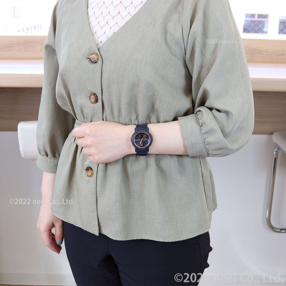 BABY-G ベビーG 電波 ソーラー レディース 時計 カシオ babyg BGA-2900