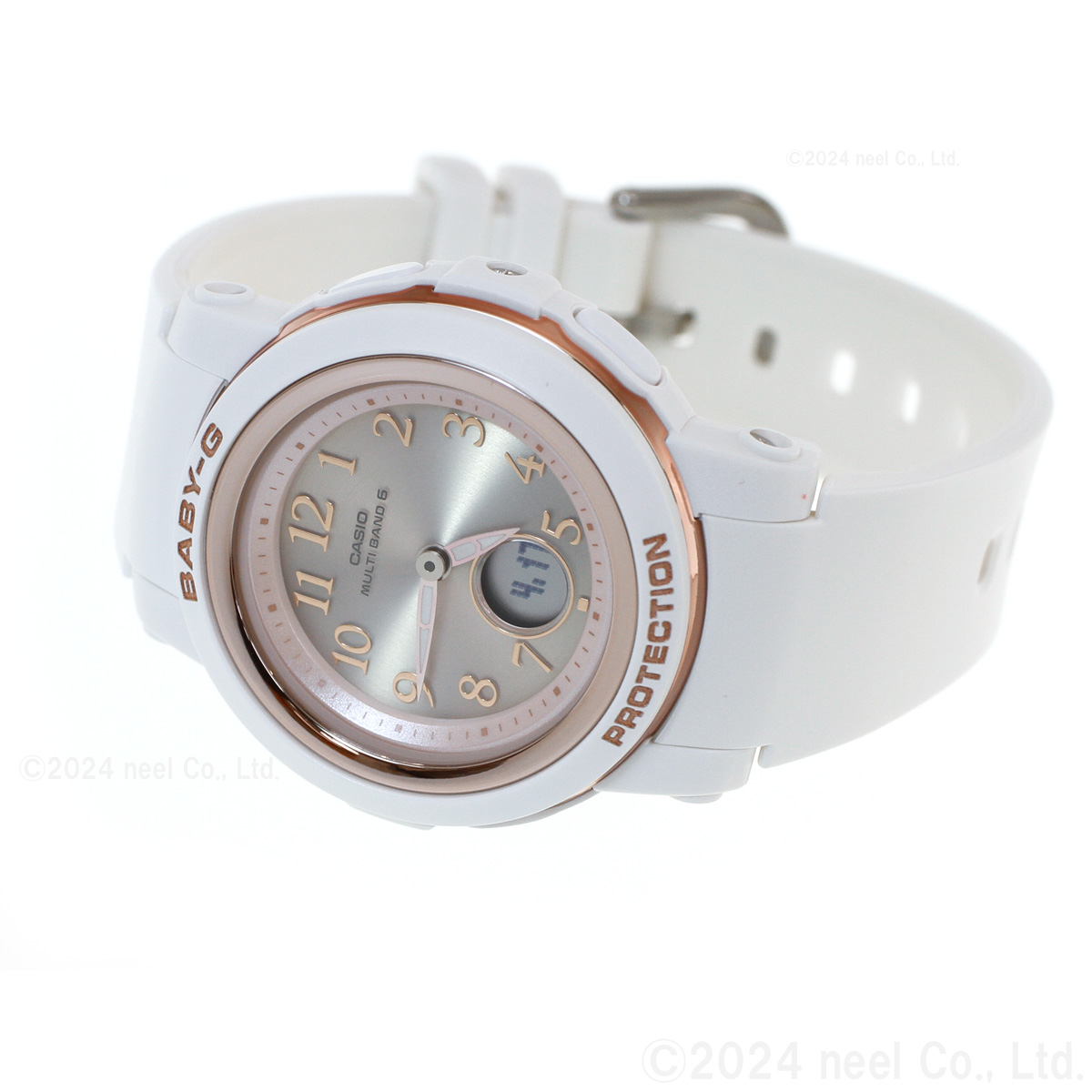 BABY-G ベビーG 電波 ソーラー レディース 時計 カシオ babyg BGA