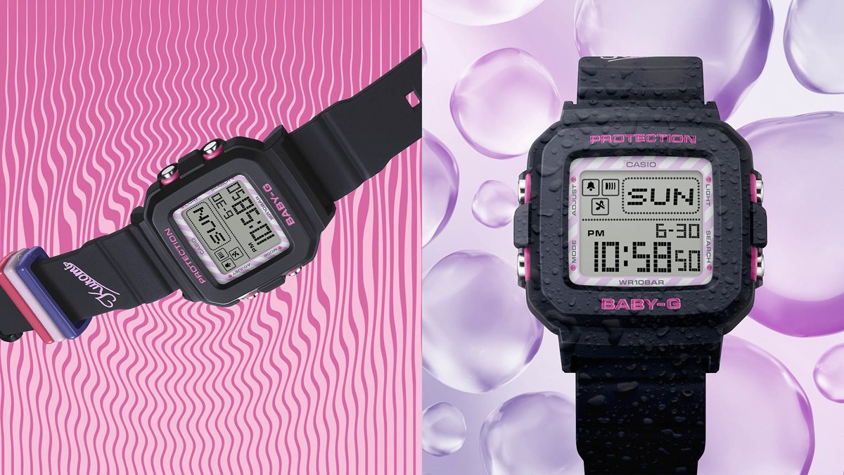 BABY-G BABY-G＋PLUS ベビーG クロミ コラボ 限定モデル 時計 カシオ