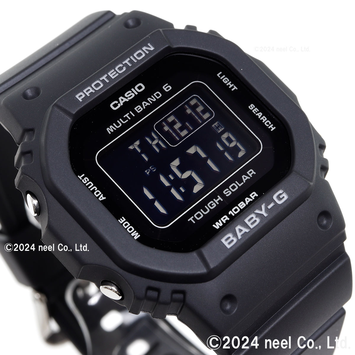 BABY-G ベビーG 電波 ソーラー レディース 時計 カシオ babyg BGD-5650