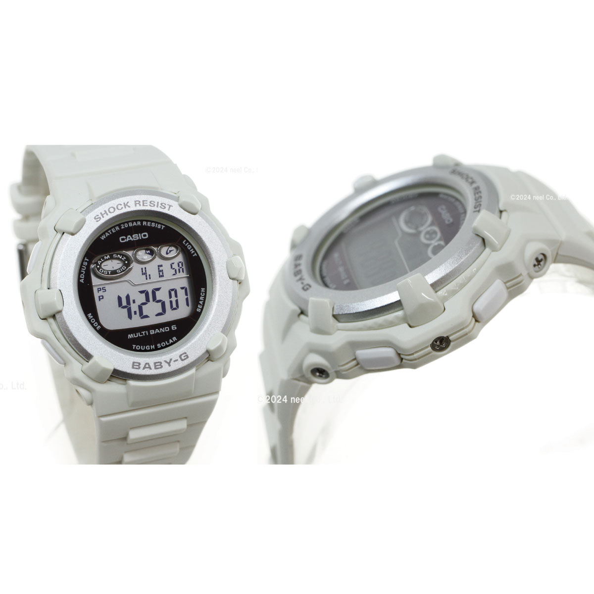 BABY-G ベビーG レディース 時計 カシオ babyg BGR-3003NC-7JF : neel