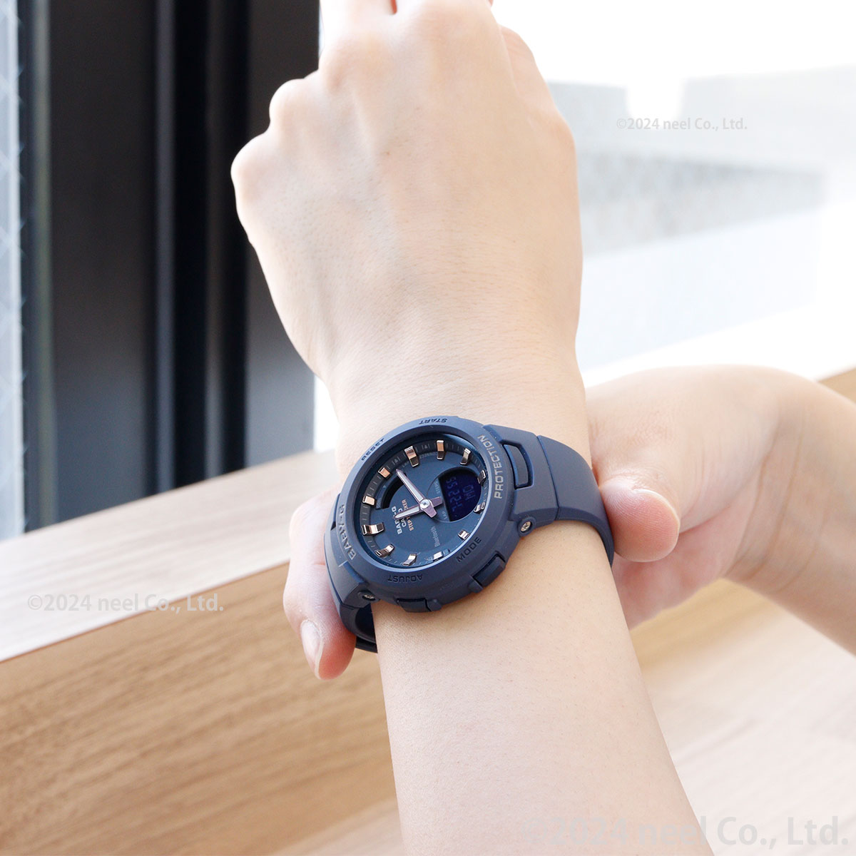 BABY-G G-SQUAD ベビーG ジースクワッド レディース 時計 カシオ babyg 