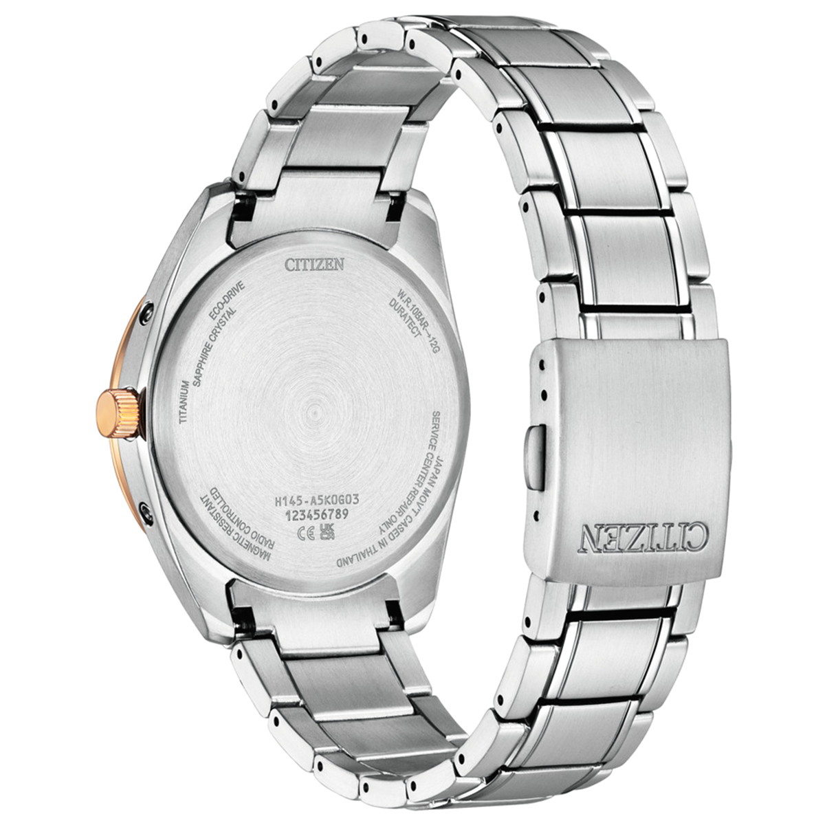 シチズンコレクション エコ ドライブ 電波時計 限定 メンズ CB0264-55E CITIZEN COLLECTION KIZASHI COLLECTIONの画像