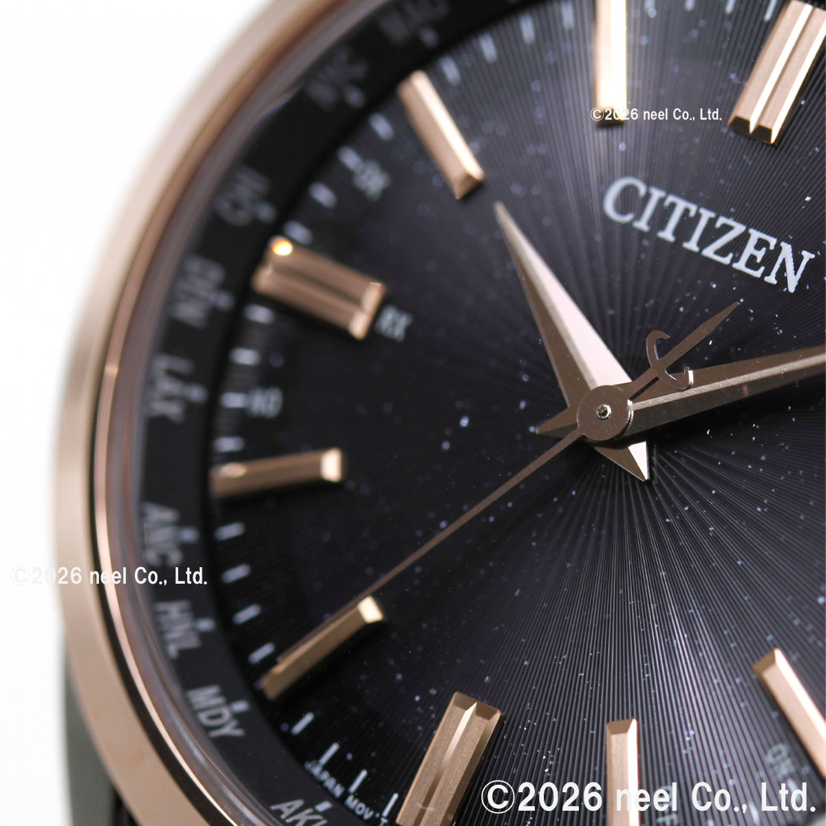 シチズンコレクション エコ ドライブ 電波時計 限定 メンズ CB0264-55E CITIZEN COLLECTION KIZASHI COLLECTIONの画像