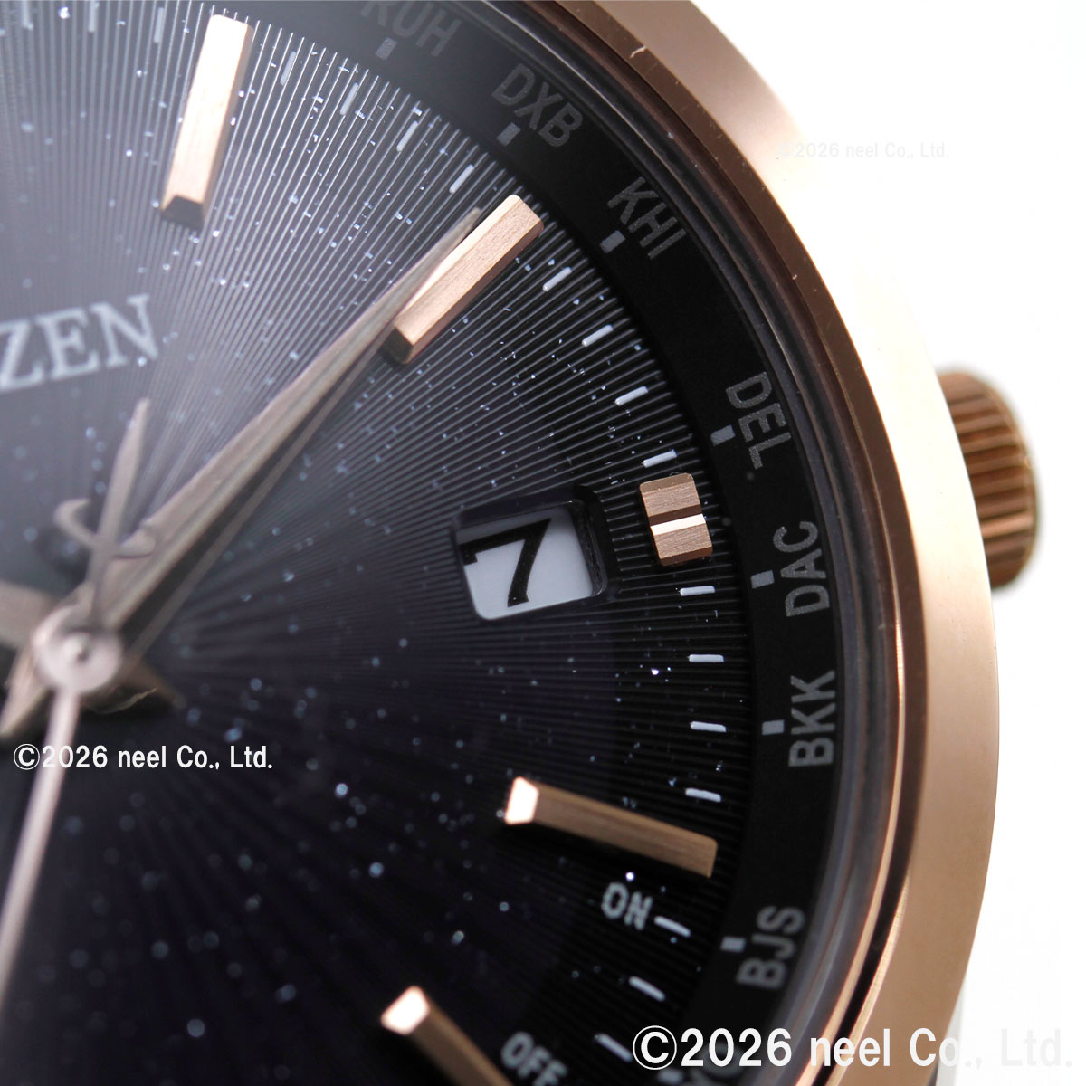 シチズンコレクション エコ ドライブ 電波時計 限定 メンズ CB0264-55E CITIZEN COLLECTION KIZASHI COLLECTIONの画像
