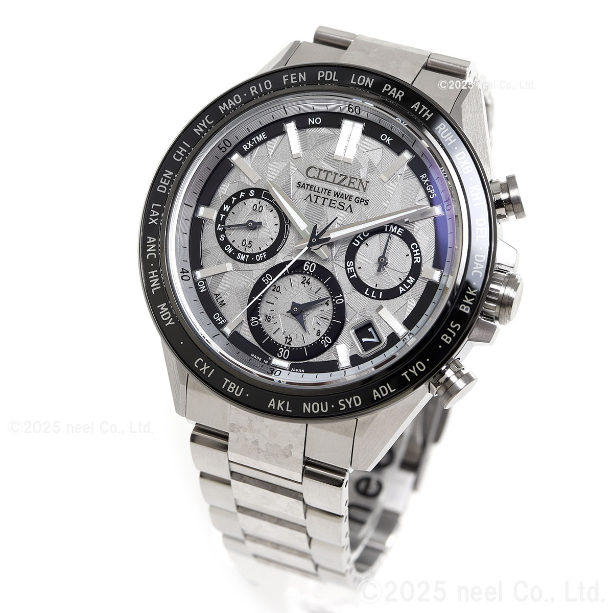 ACT Line （豪華おまけ有） シチズン アテッサ エコドライブ GPS衛星