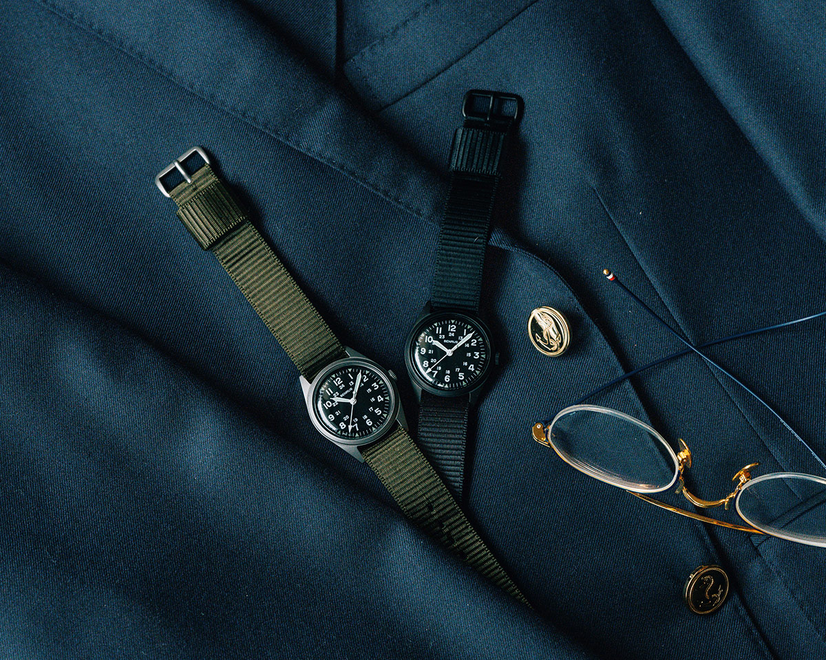 BENRUS DTU-2A/P-SVKH ベンラス BENRUS ベンラス 腕時計 DTU 2A/P SV/BK | かぜとゆきオンラインショップ