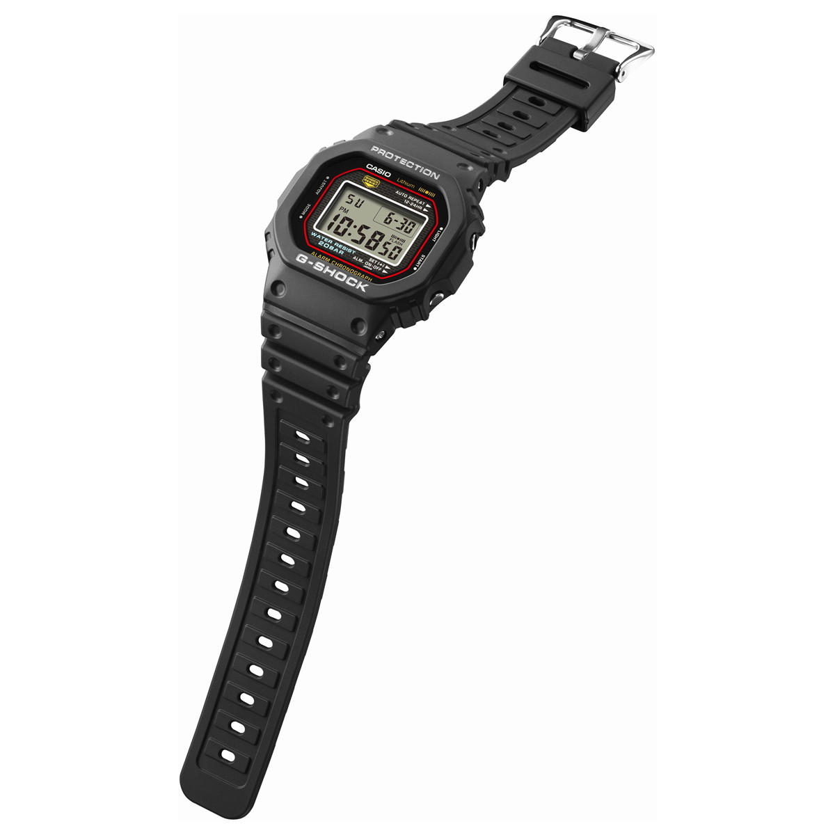 G-SHOCK Gショック デジタル 腕時計 メンズ DW-5000R-1AJF 初代G-SHOCK