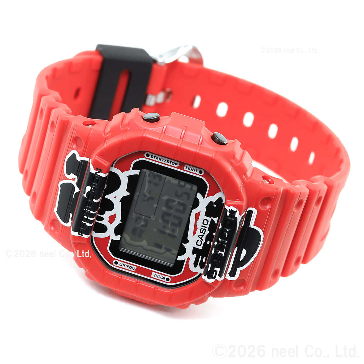 G-SHOCK （豪華おまけ有） Gショック デジタル 腕時計 DW-5600AKA-4JR