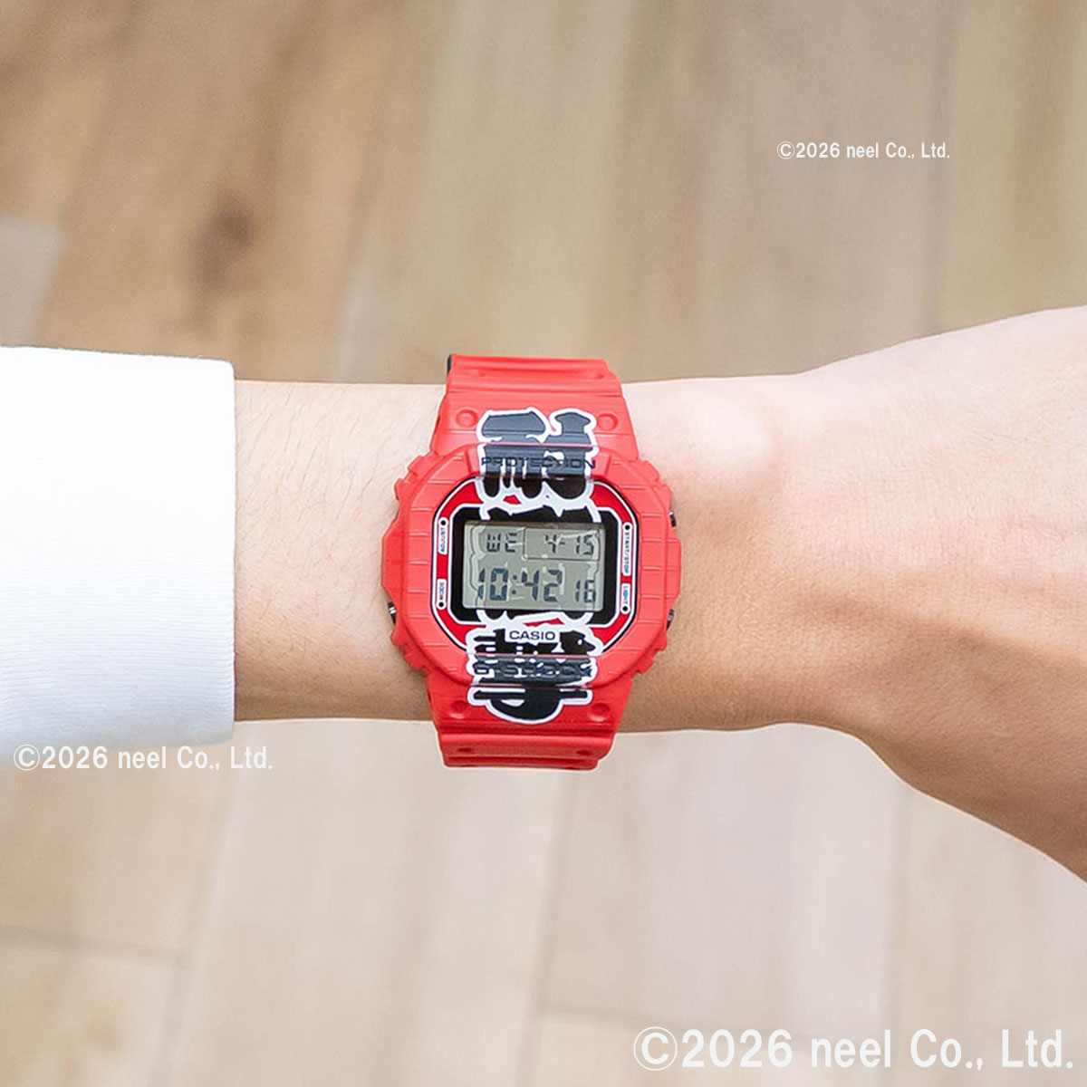G-SHOCK （豪華おまけ有） Gショック デジタル 腕時計 DW-5600AKA-4JR