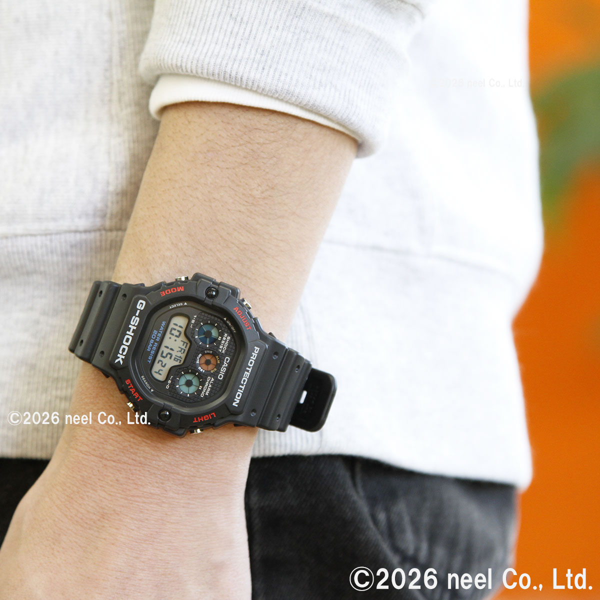 G-SHOCK （豪華おまけ有） Gショック デジタル 腕時計 メンズ DW-5900U
