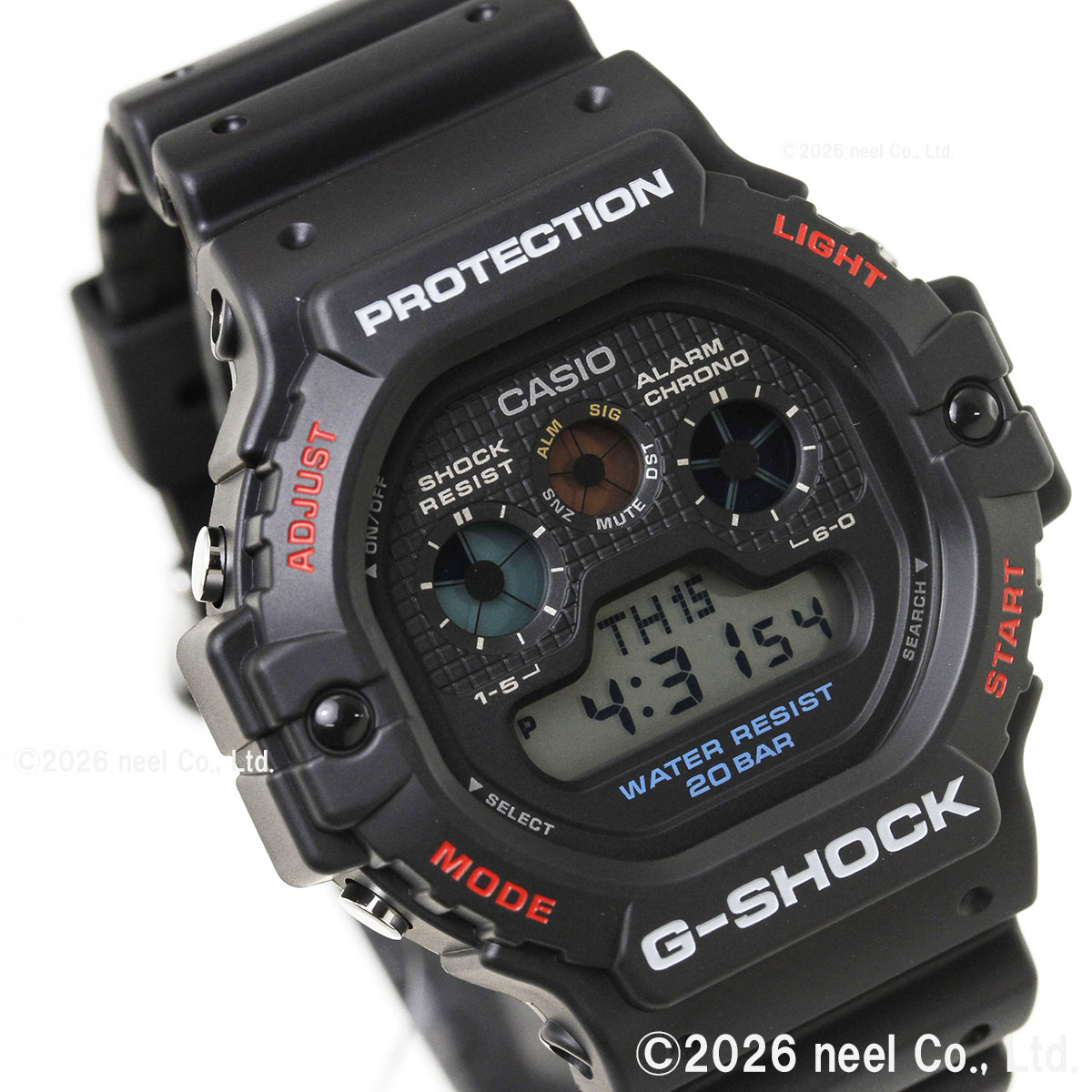 G-SHOCK （豪華おまけ有） Gショック デジタル 腕時計 メンズ DW-5900U 