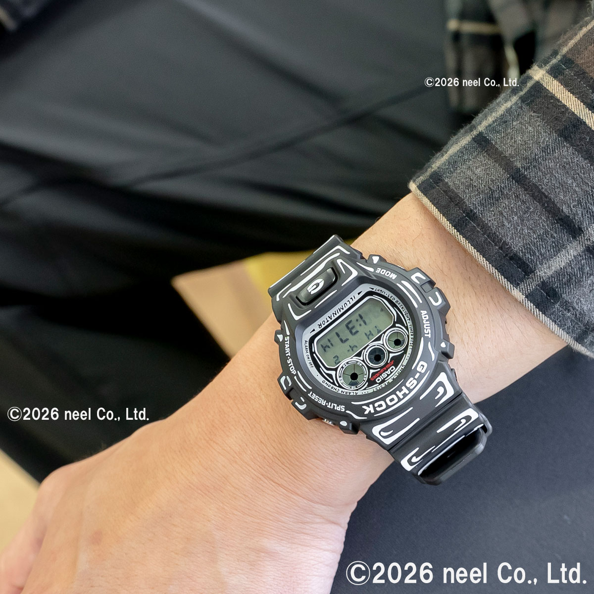 G-SHOCK （豪華おまけ有） Gショック デジタル Joshua Vides コラボ 
