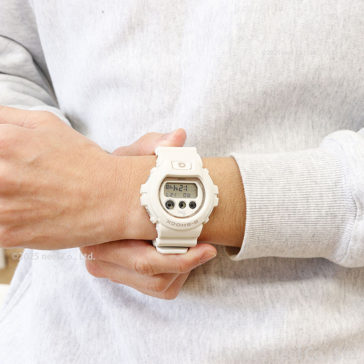 G-SHOCK カシオ メンズ腕時計 ジーショック DW-6900SHB-7JR 柴犬