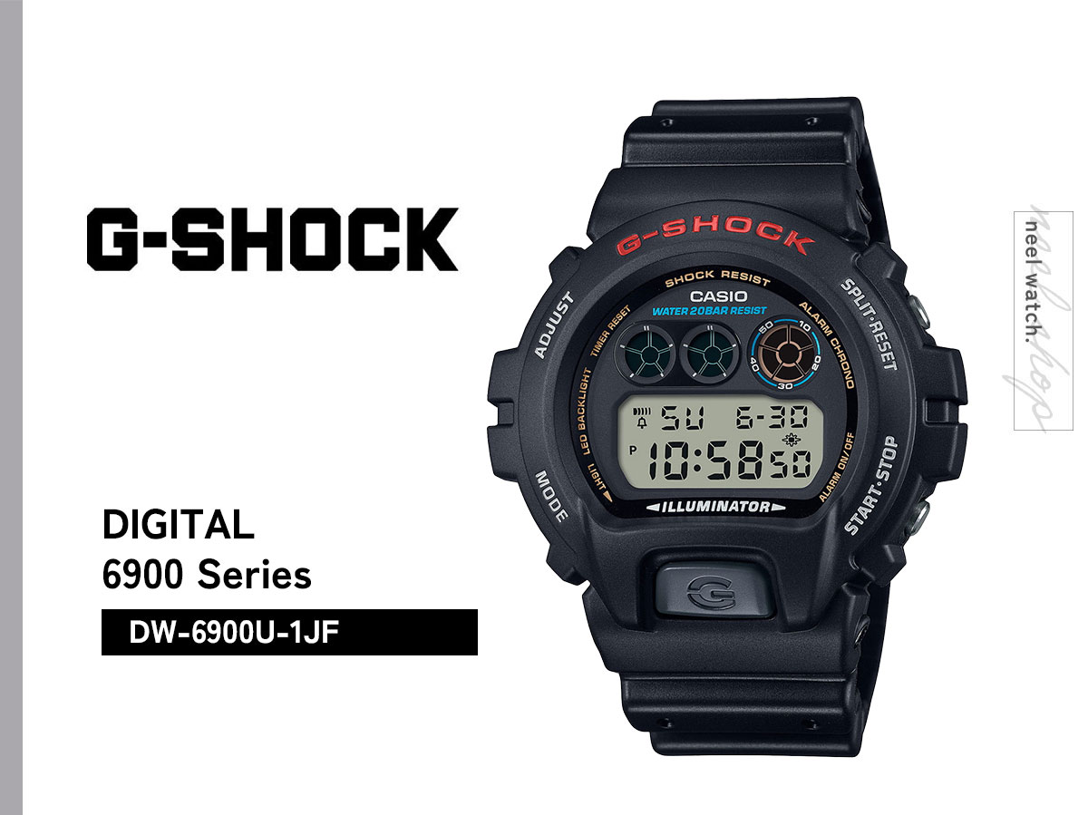 CASIO カシオ G-SHOCK ジーショック DW-6900U-1JF 新品 楽天市場】G-SHOCK Gショック CASIO カシオ メンズジーショック