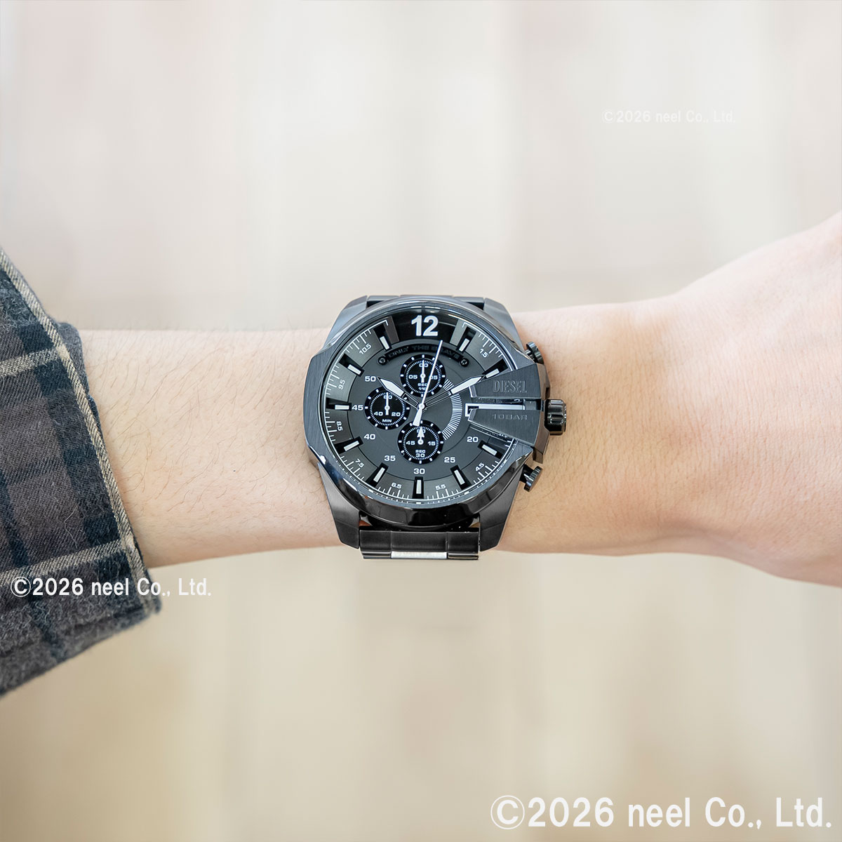 DIESEL（ディーゼル） 腕時計 メンズ クロノグラフ ステンレス DZ4283