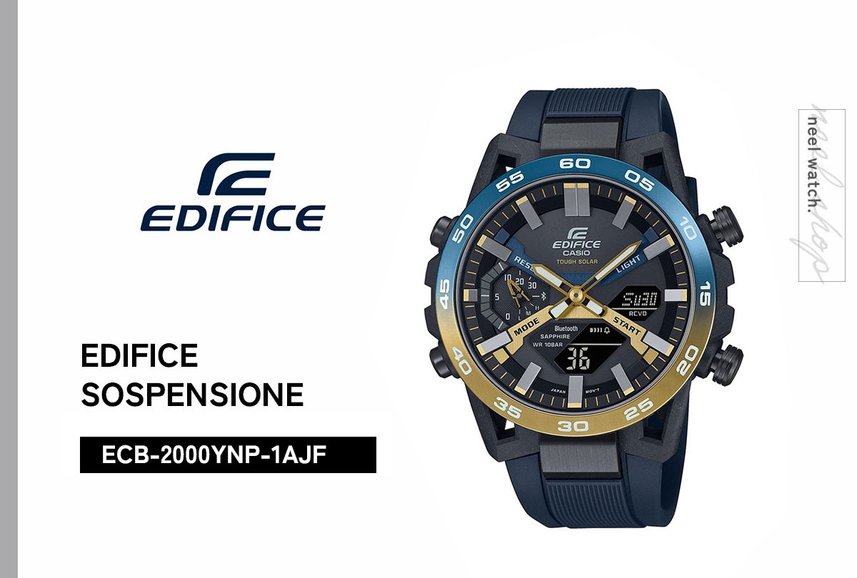 EDIFICE（CASIO） カシオ エディフィス ソーラー 腕時計 メンズ ECB