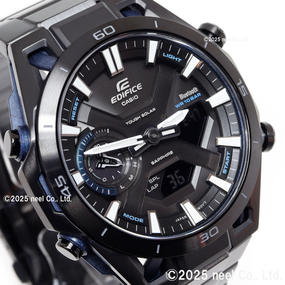 EDIFICE（CASIO） （保護フィルム付き）（豪華おまけ有） カシオ