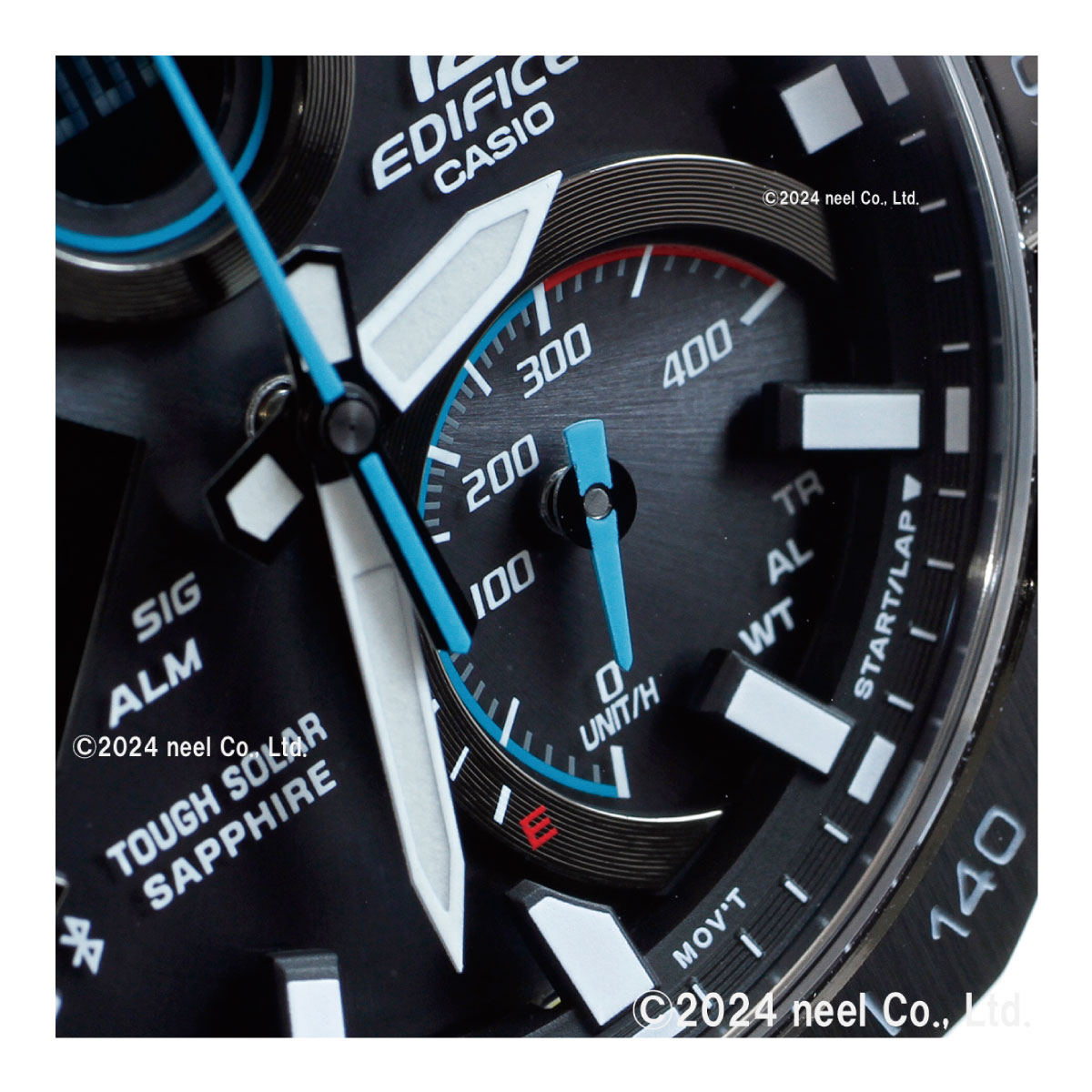 EDIFICE（CASIO） カシオ エディフィス ソーラー 腕時計 メンズ ECB