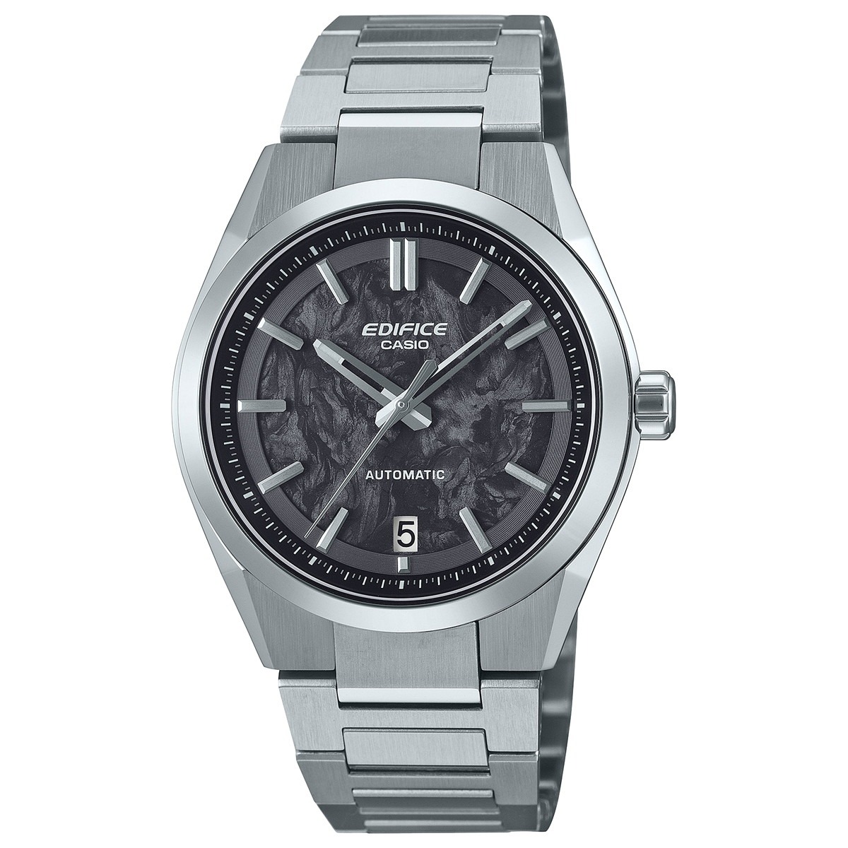 （保護フィルム付き）カシオ エディフィス 自動巻き 腕時計 メンズ EFK-100YCD-1AJF CASIO EDIFICEの画像