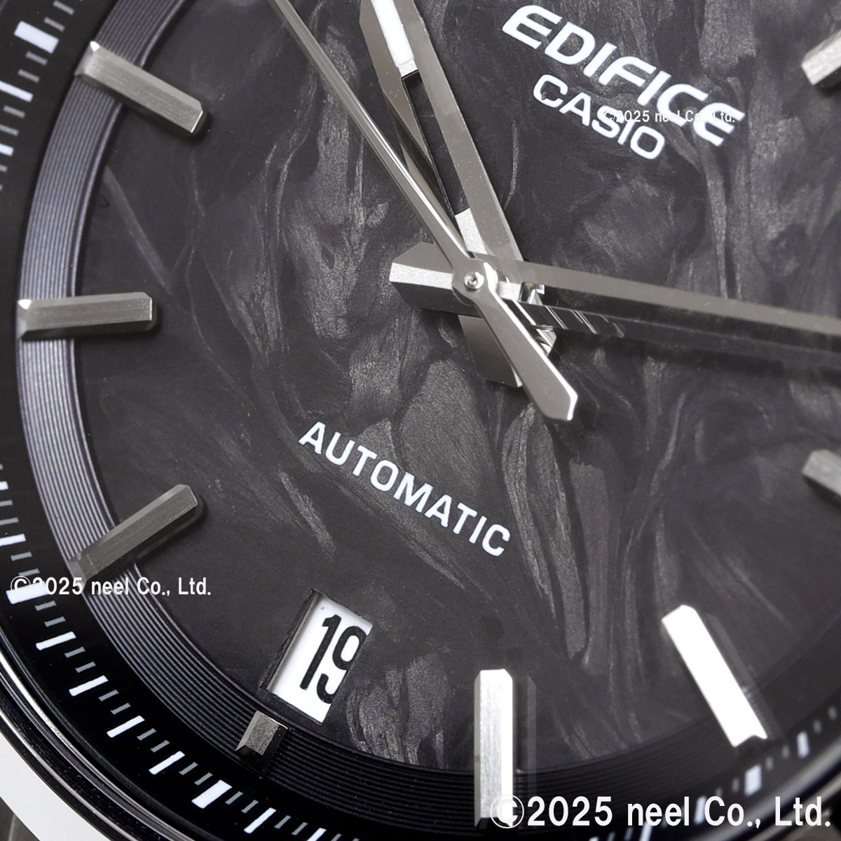 （保護フィルム付き）カシオ エディフィス 自動巻き 腕時計 メンズ EFK-100YCD-1AJF CASIO EDIFICEの画像