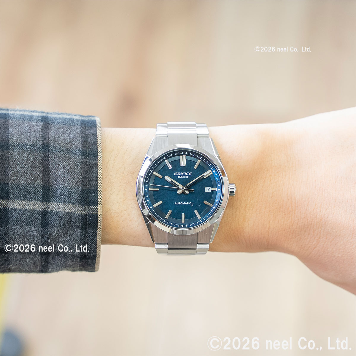 EDIFICE（CASIO） （豪華おまけ有） カシオ エディフィス 自動巻き