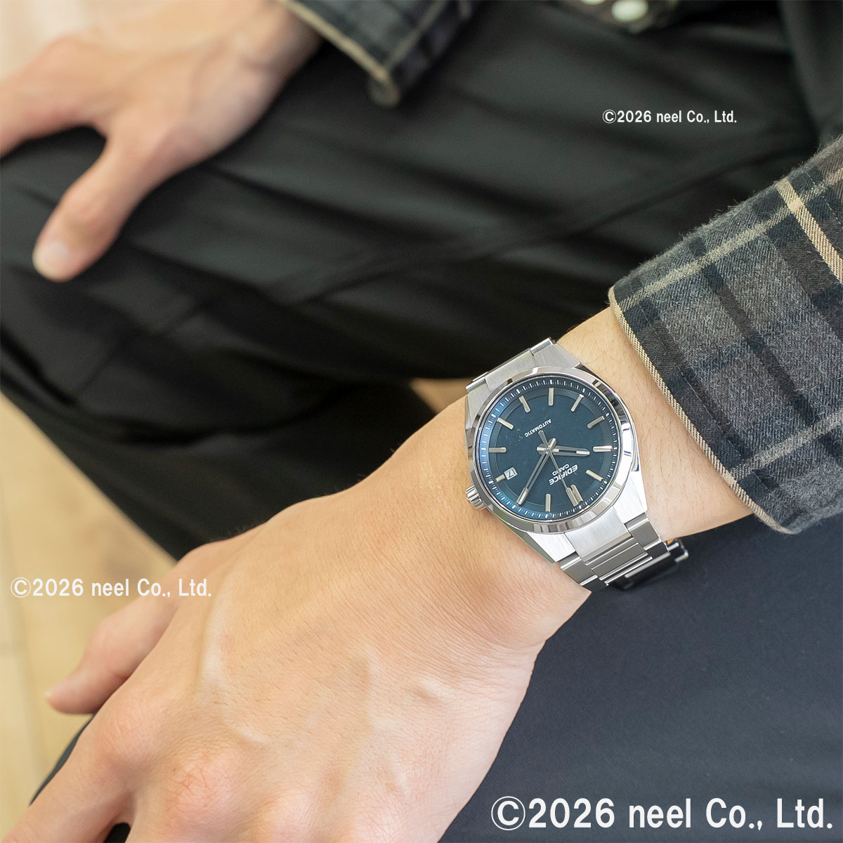EDIFICE（CASIO） （豪華おまけ有） カシオ エディフィス 自動巻き