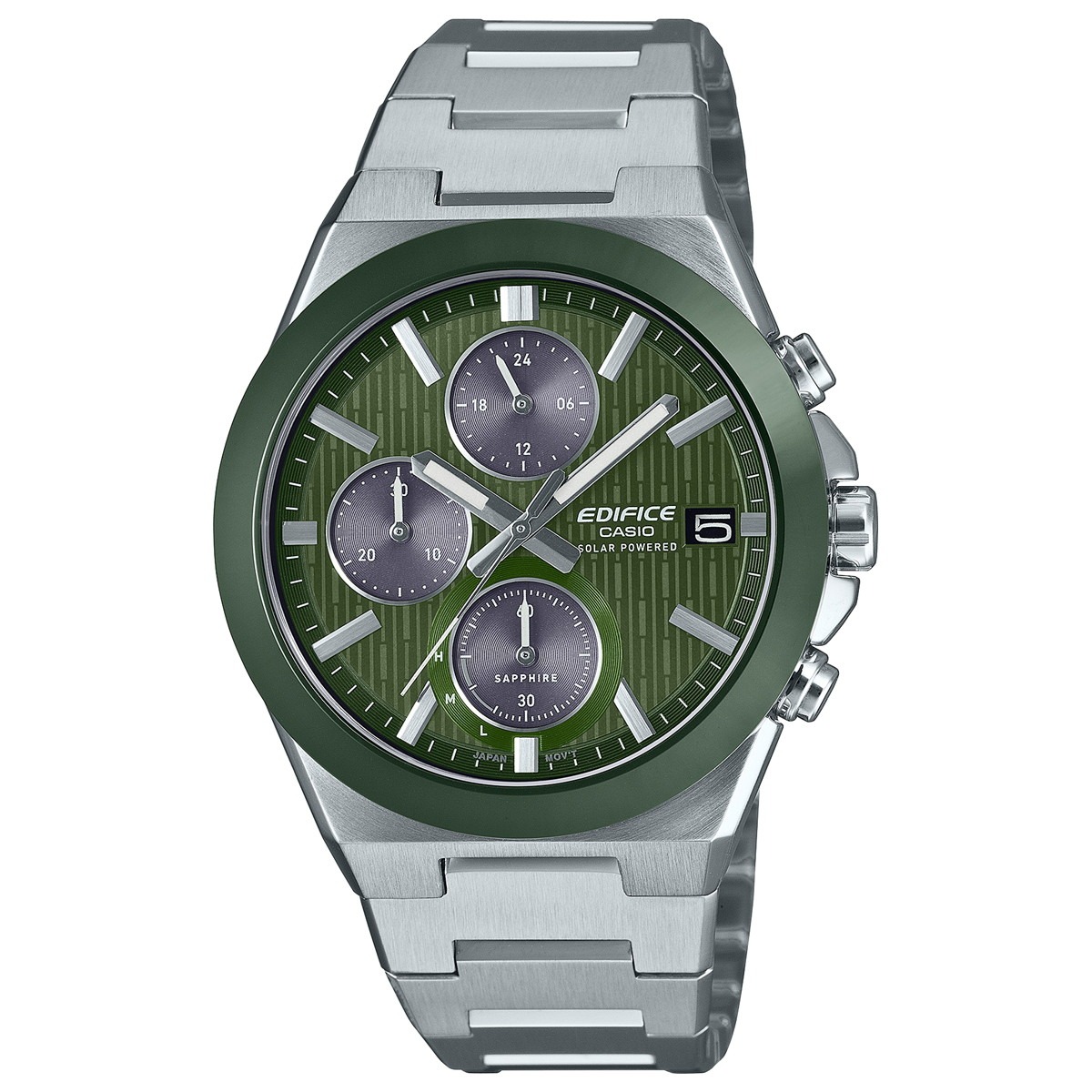 EDIFICE（CASIO） カシオ エディフィス ソーラー 腕時計 メンズ EFS
