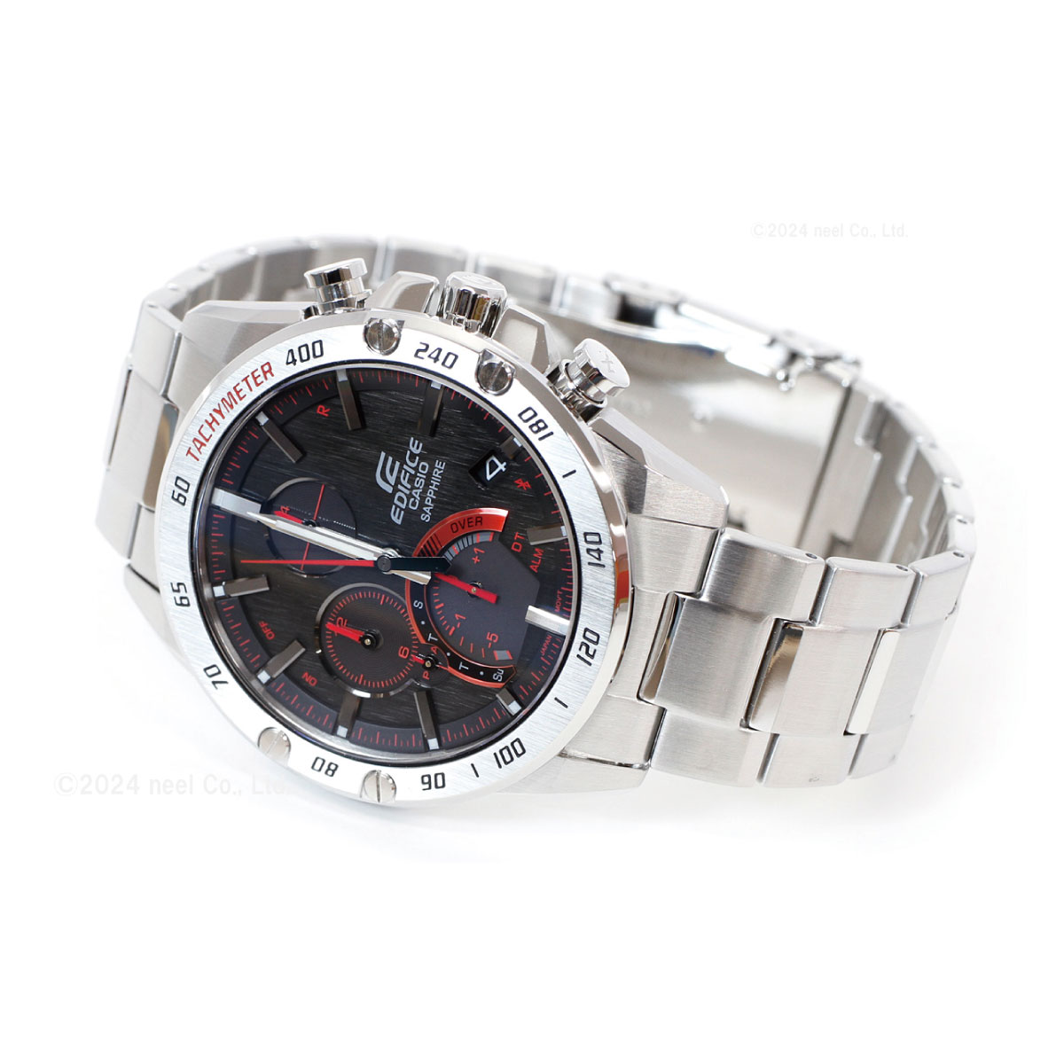 EDIFICE（CASIO） カシオ エディフィス Bluetooth搭載 ソーラー 腕時計