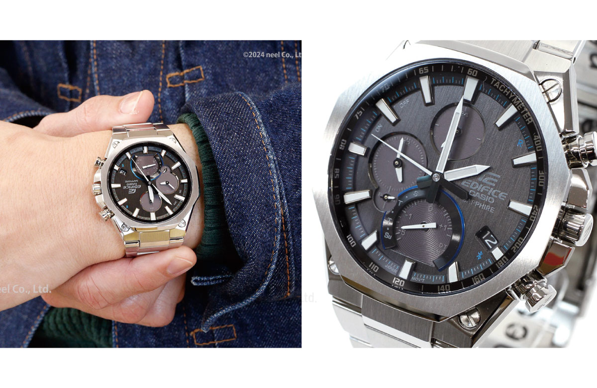 EDIFICE（CASIO） カシオ エディフィス Bluetooth搭載 ソーラー 腕時計