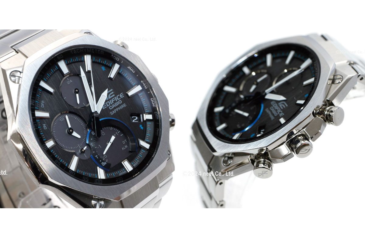EDIFICE（CASIO） カシオ エディフィス Bluetooth搭載 ソーラー 腕時計