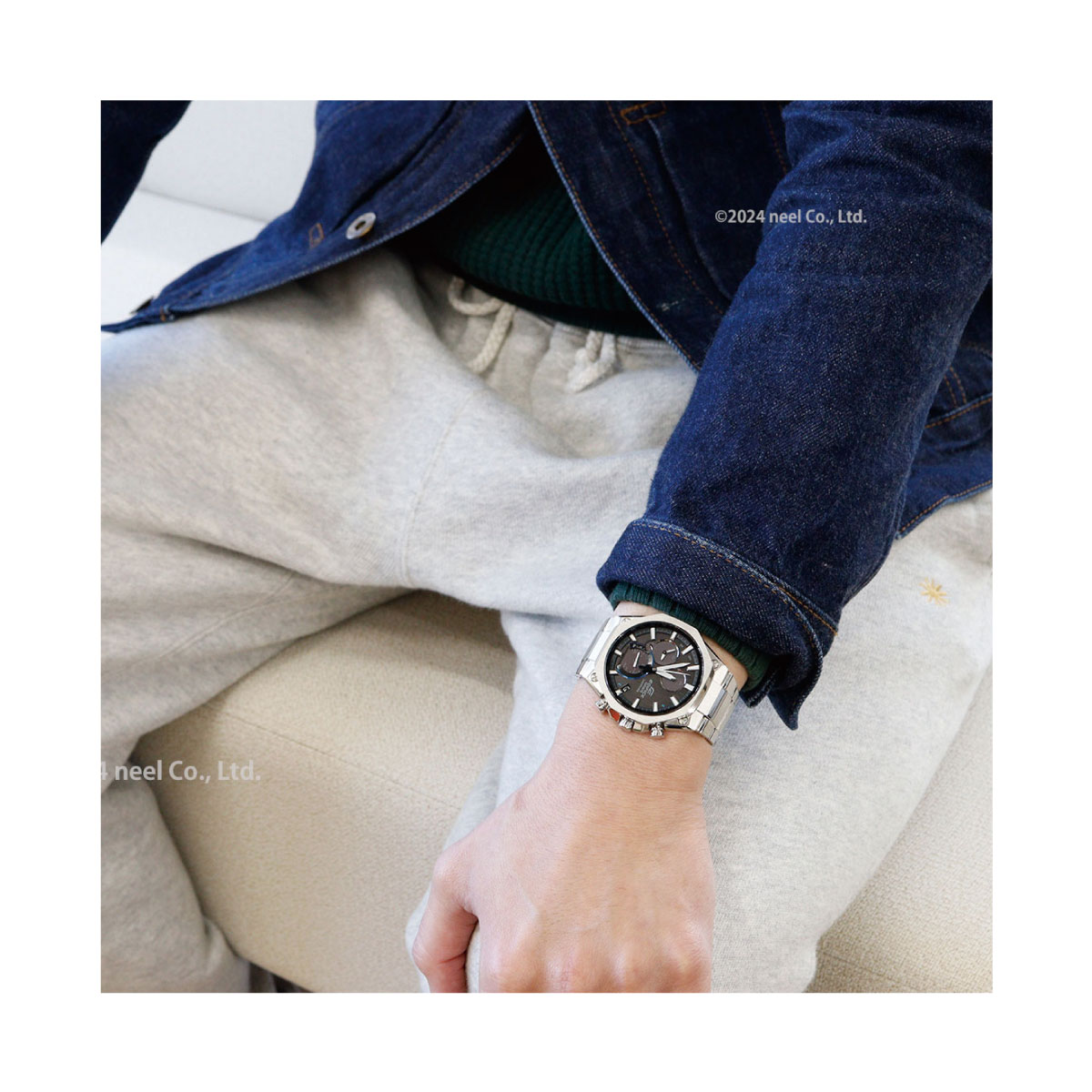 EDIFICE（CASIO） カシオ エディフィス Bluetooth搭載 ソーラー 腕時計