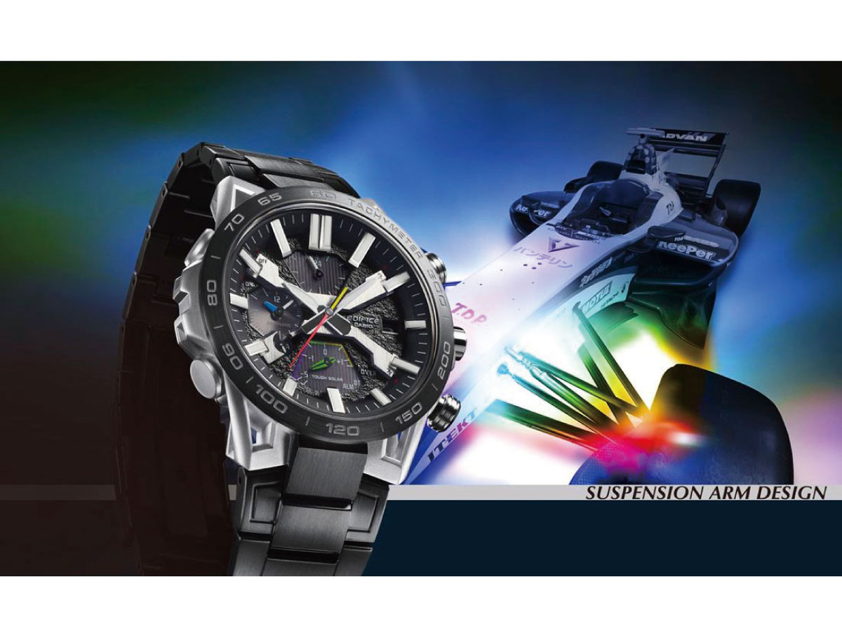 EDIFICE（CASIO） （豪華おまけ有） カシオ エディフィス SOSPENSIONE 