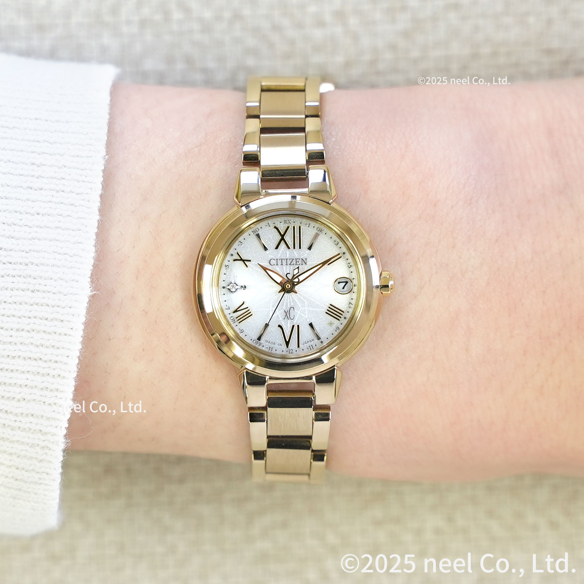 （豪華おまけ有） シチズン クロスシー エコドライブ 電波時計 限定 ES9433-56A CITIZEN xC basic collection | XC | 06