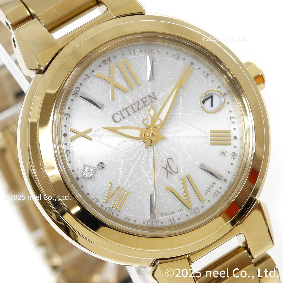 （豪華おまけ有） シチズン クロスシー エコドライブ 電波時計 限定 ES9433-56A CITIZEN xC basic collection | XC | 09