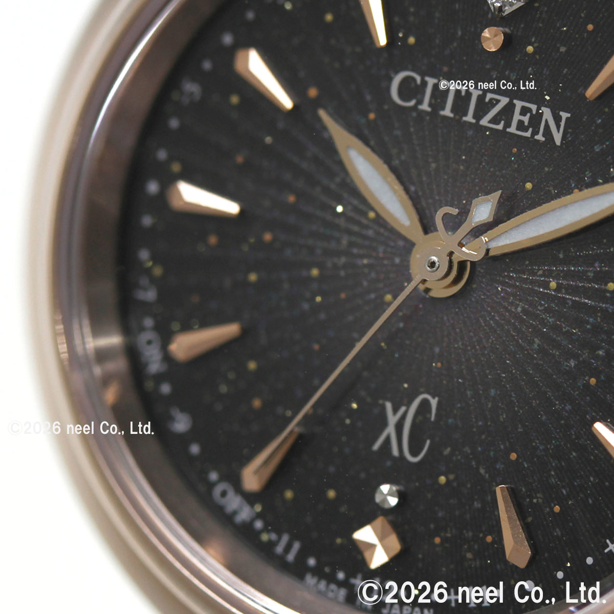 シチズン クロスシー エコ ドライブ 電波 限定 腕時計 レディース ES9467-97E CITIZEN xC KIZASHI COLLECTION | XC | 09