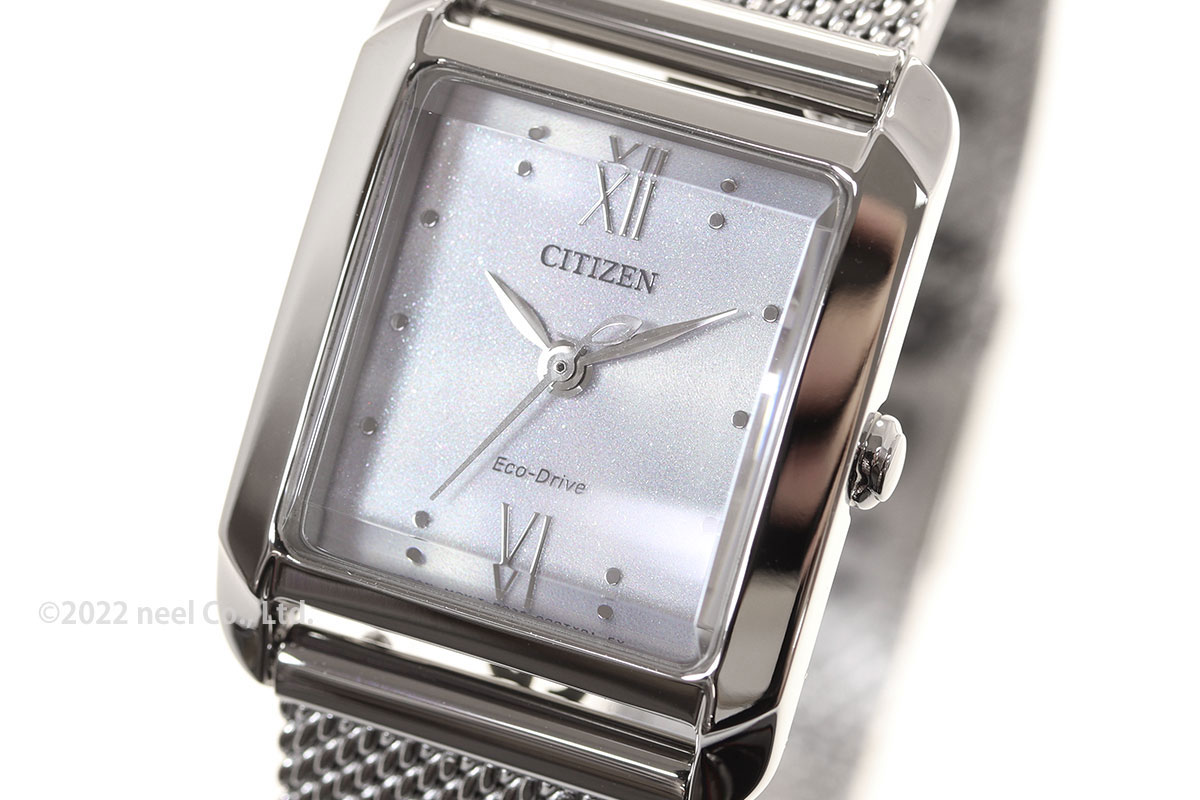 CITIZEN L シチズン エル レディース スクエアシェイプ エコドライブ
